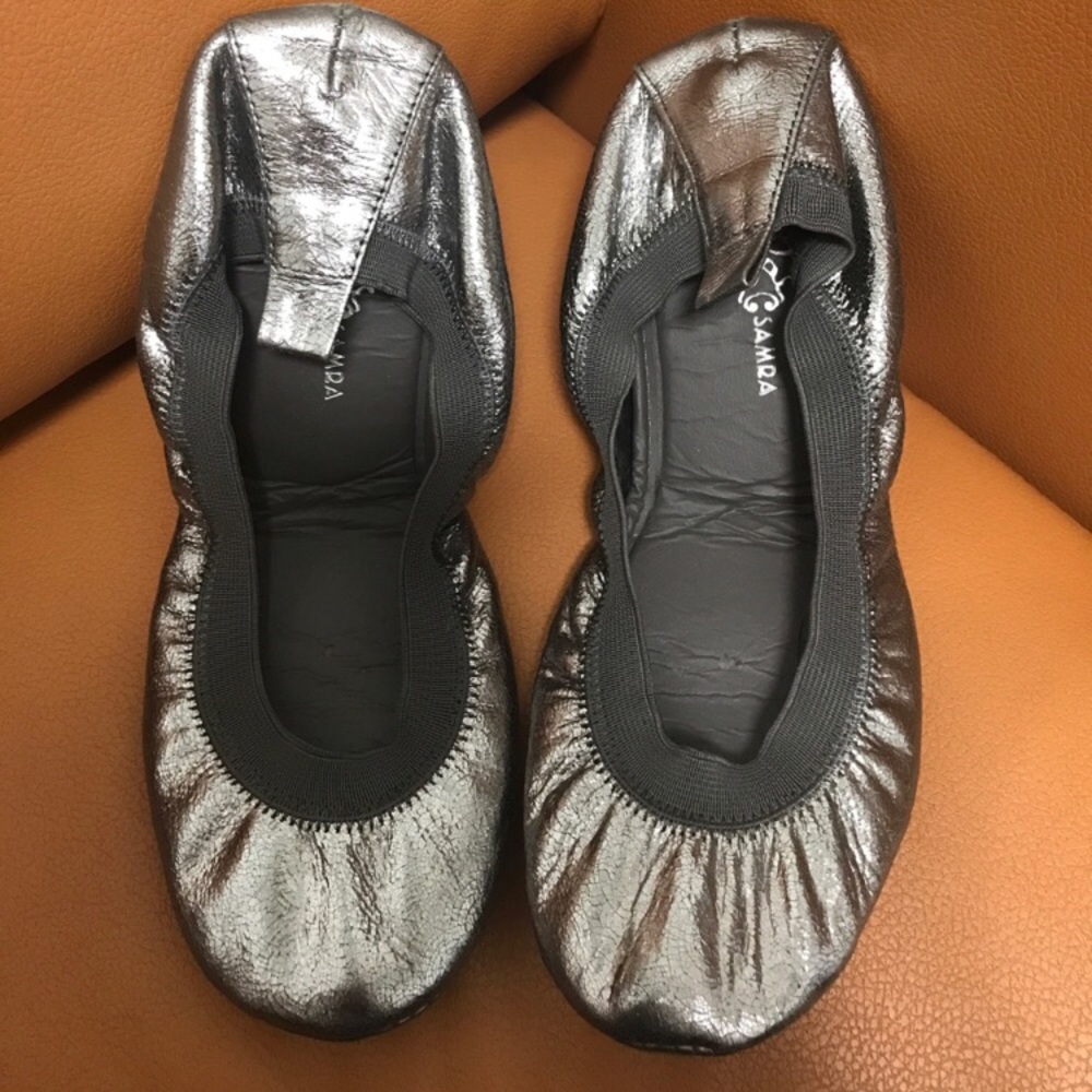 Silver Yosi Samra flats